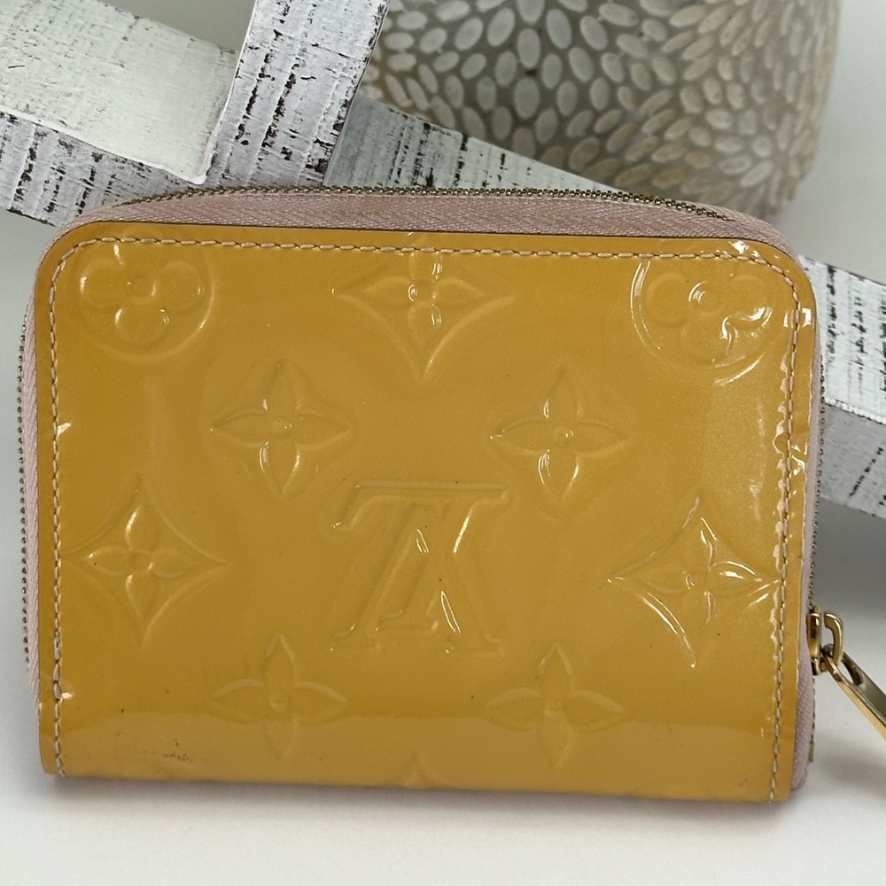 Louis Vuitton Vernis Wallet